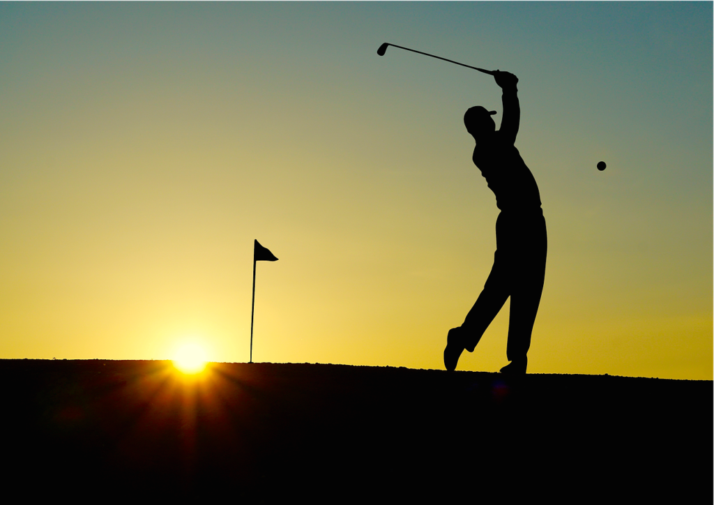 Photo d'un joueur de golf