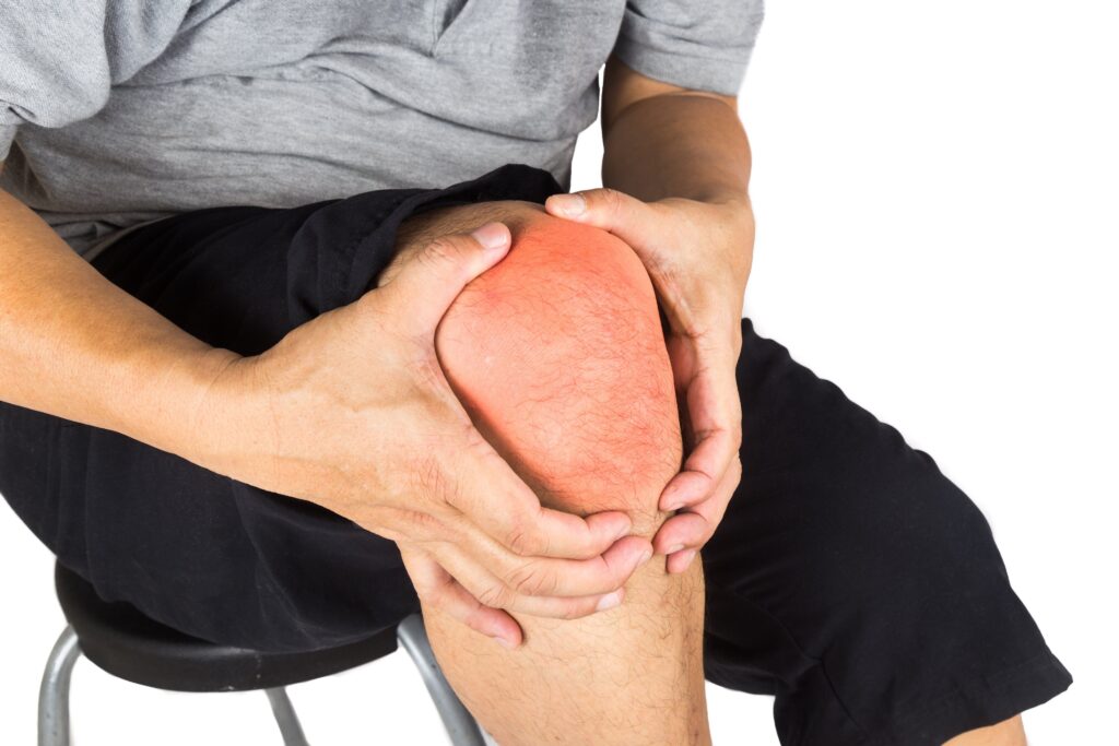 Douleur au genou, syndrome fémoro-patellaire